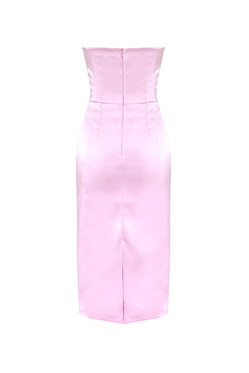 CAMILLA SATIN MIDI DRESS - CULT MIA
