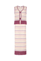 Vorn Design Camaria Sunset co-ords set featuring a matching top and pants in sunset-inspired fabric.