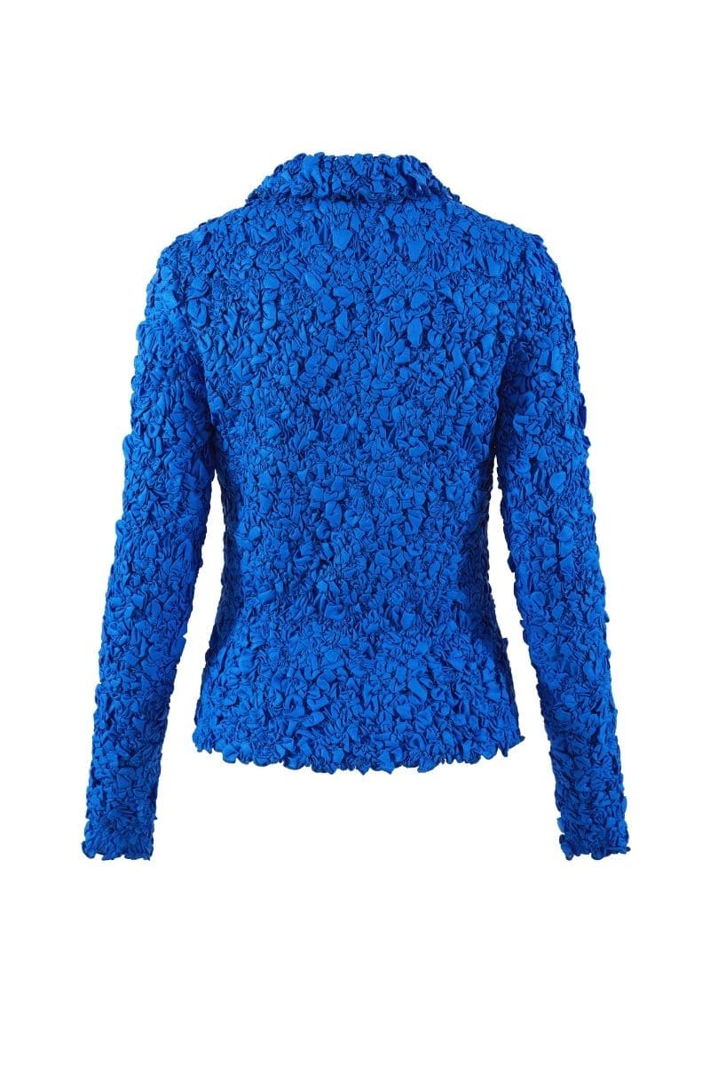 BLUE SMOCKED SHIRT | Chictopia | CULT MIA