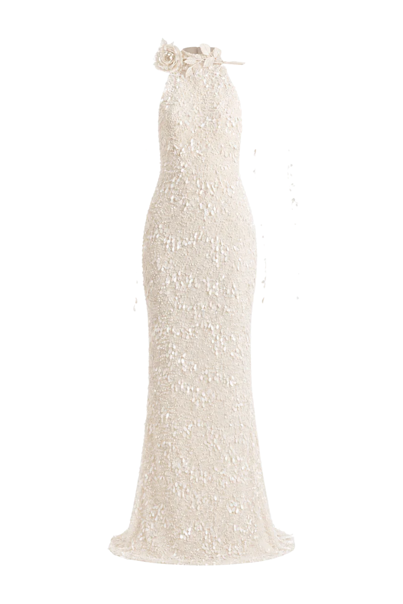 CHIFFON DRESS
