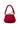 CHILI ON RED VELVET BELLA HANDBAG