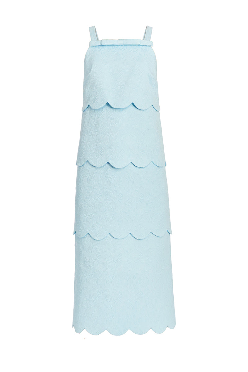 CITRINE MIDI IN POWDER BLUE - CULT MIA