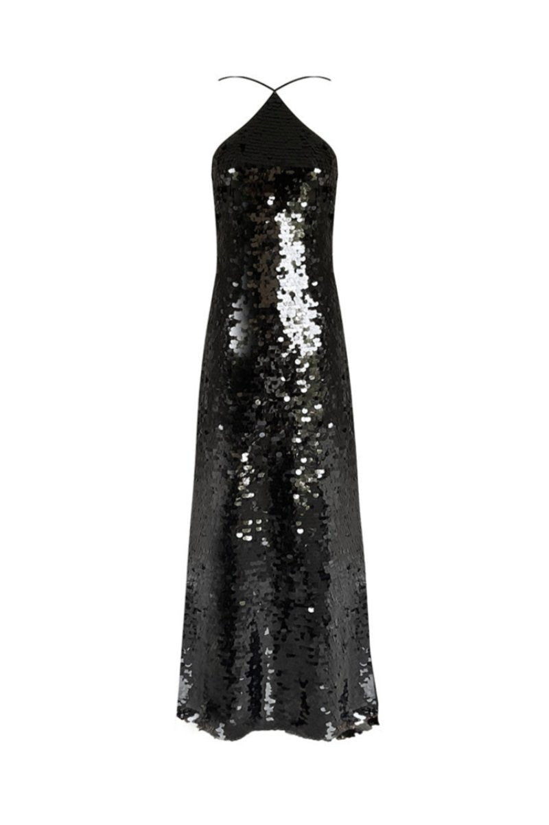 COSMOS SEQUINED MAXI DRESS - CULT MIA