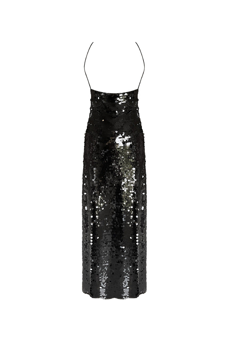 COSMOS SEQUINED MAXI DRESS - CULT MIA