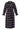 RICARDA COAT IN CHECK NAVY BROWN