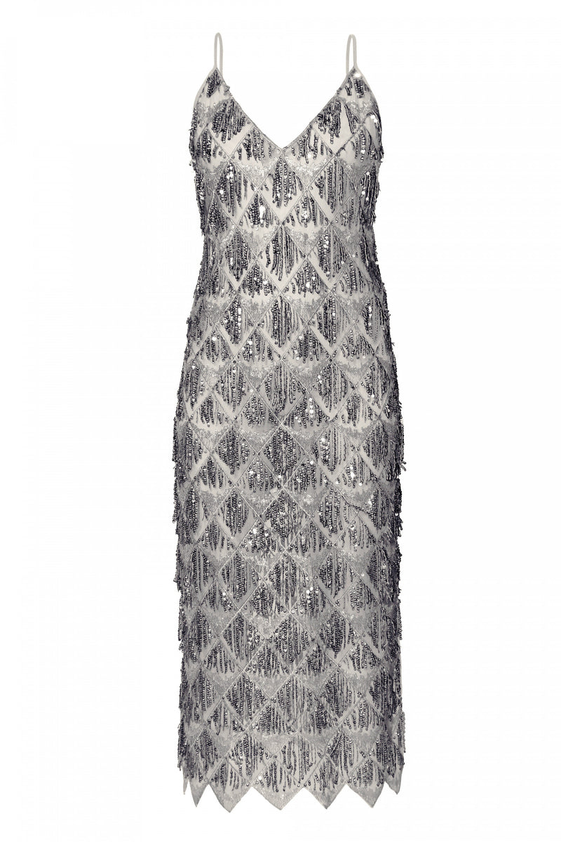 MERILYN DRESS IN MAGNETIC GLOW - CULT MIA