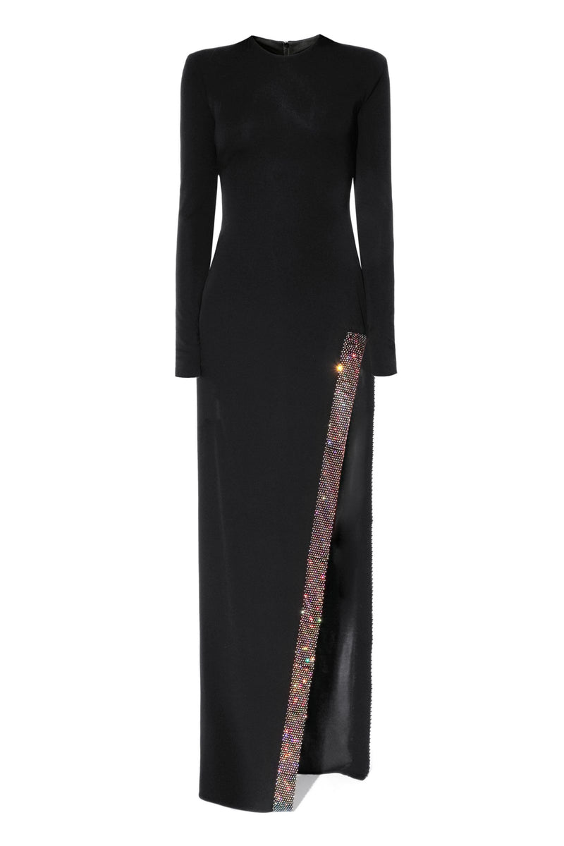 SIMONE DRESS IN NIGHT FALL - CULT MIA