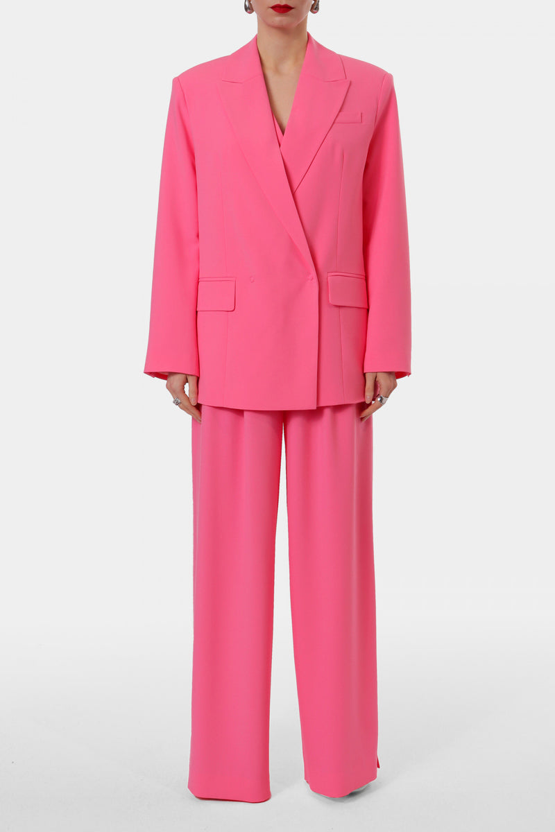 PETRA BARBIE PINK BLAZER