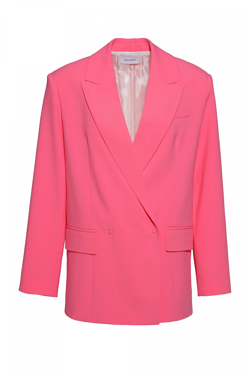 PETRA BARBIE PINK BLAZER
