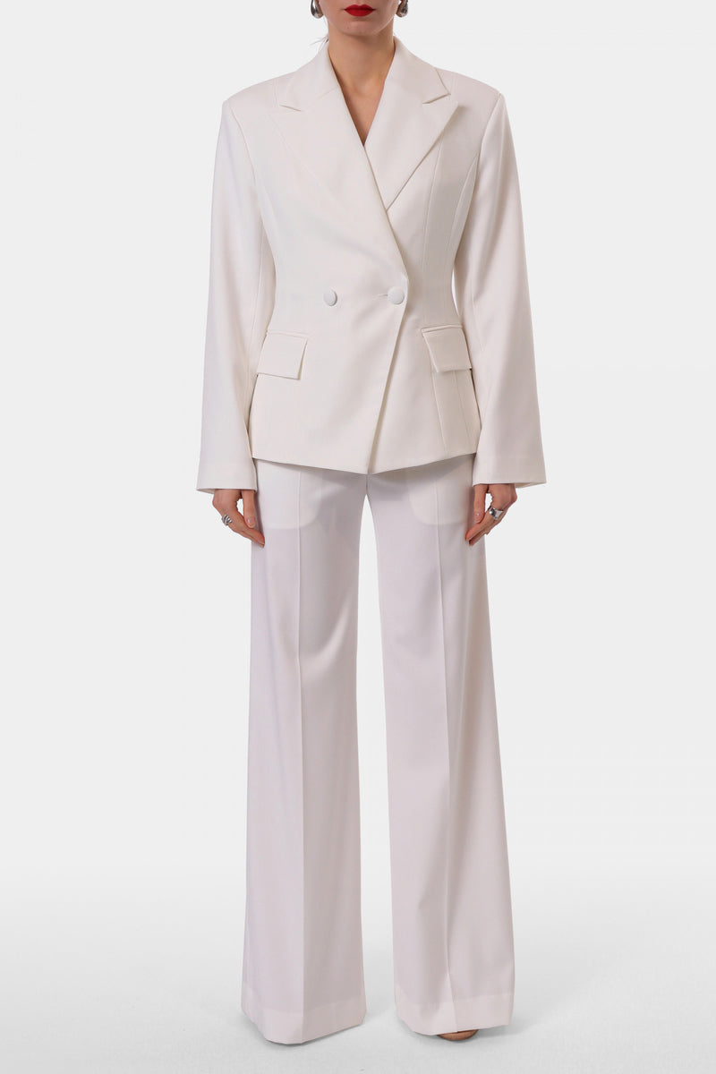ROKSANA OFF WHITE BLAZER