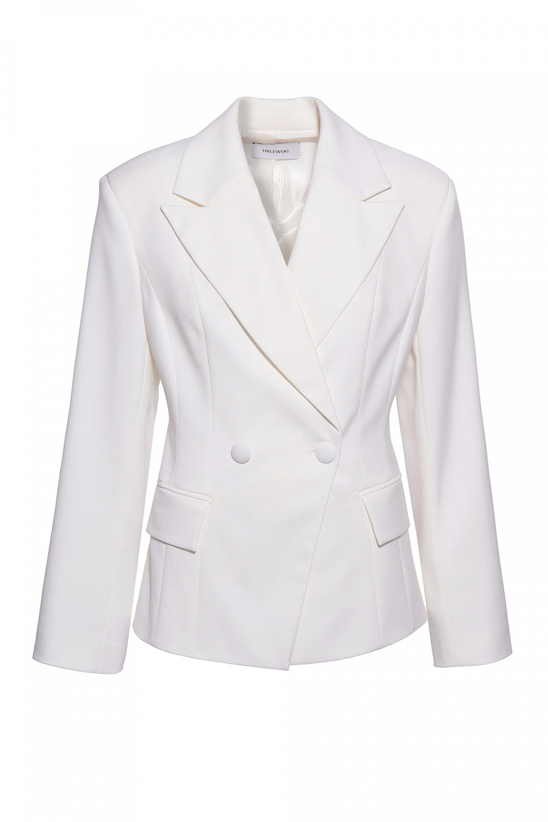 ROKSANA OFF WHITE BLAZER