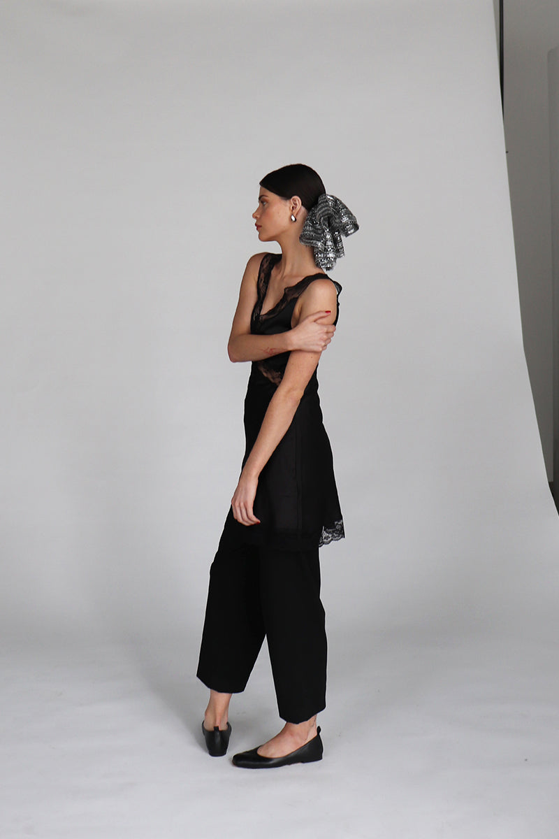 BRANKA X-LARGE SEQUIN SCRUNCHIE - CULT MIA