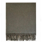 Aethera Serene Lambswool Shawl in Celadon, soft and cozy scarf with delicate texture, draped elegantly for a stylish look.