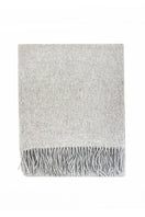 Aethera Helena cashmere shawl in marle, showcasing soft, cozy fabric with a stylish drape and versatile scarf design.