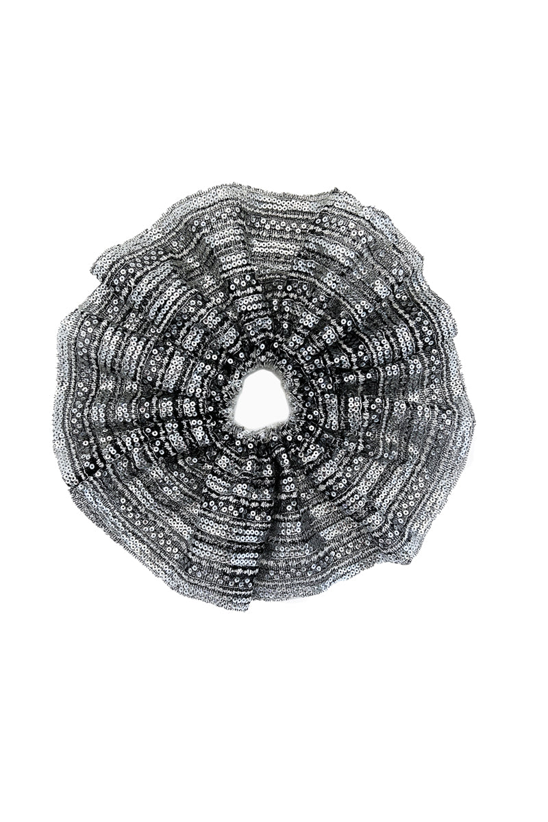 BRANKA X-LARGE SEQUIN SCRUNCHIE - CULT MIA