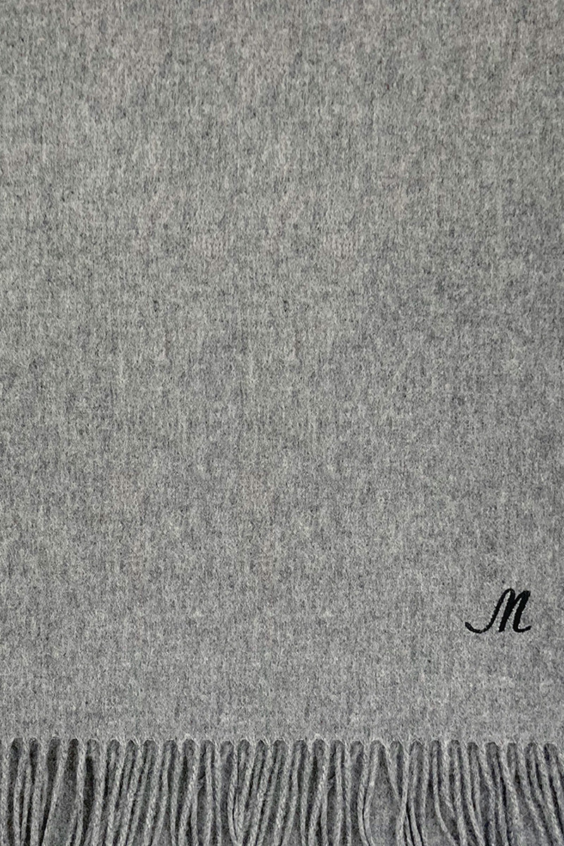 HELENA CASHMERE SHAWL IN STEEL - CULT MIA