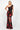 DALLAS ONE SHOULDER GOWN IN RED PRINT - CULT MIA