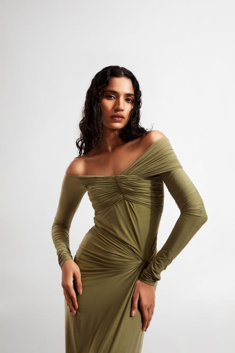 Olive Connie Skinny High Rise