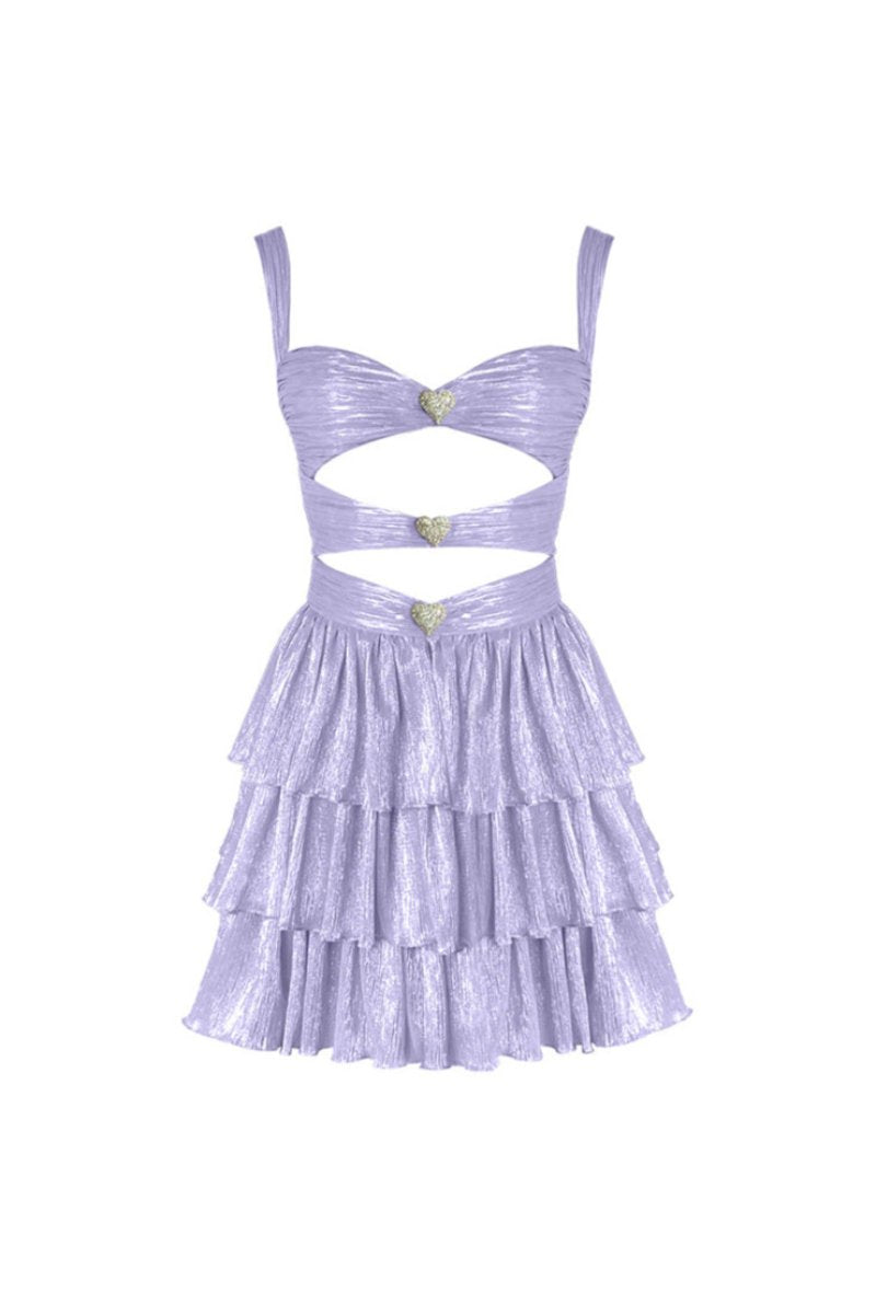 DEVIN GLAM MINI DRESS - CULT MIA