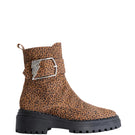 Terry de Havilland Festival Animal print boots with bold animal pattern and stylish design, showcased on a plain background.