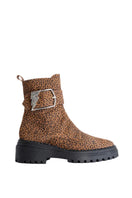 Terry de Havilland Festival Animal print boots with bold animal pattern and stylish design, showcased on a plain background.