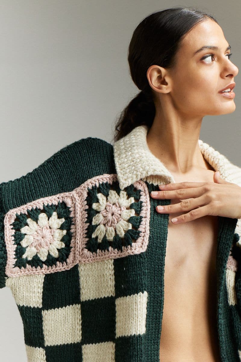 THE JANE BOBMER CARDIGAN | First Born Knits | CULT MIA
