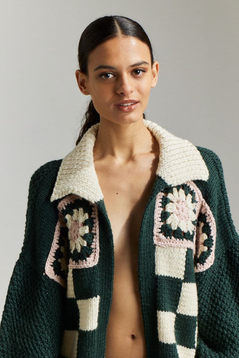 THE JANE BOBMER CARDIGAN | First Born Knits | CULT MIA