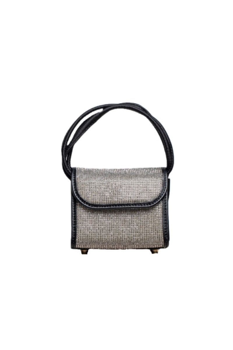 BLACK DIAMOND MINI LOOP BAG | FOLKLORE THE LABEL | CULT MIA