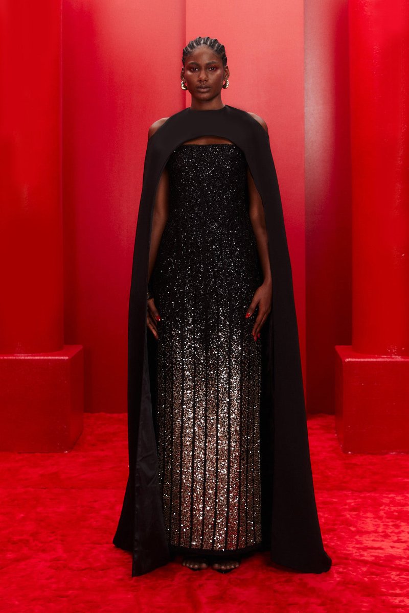 REGAL 2IN1 COUTURE EMBROIDERED CORSET DRESS WITH DETACHABLE CAPE | CULT MIA | Joanna Andraos REGAL 2IN1 COUTURE EMBROIDERED CORSET DRESS WITH DETACHABLE CAPE | CULT MIA | Joanna Andraos