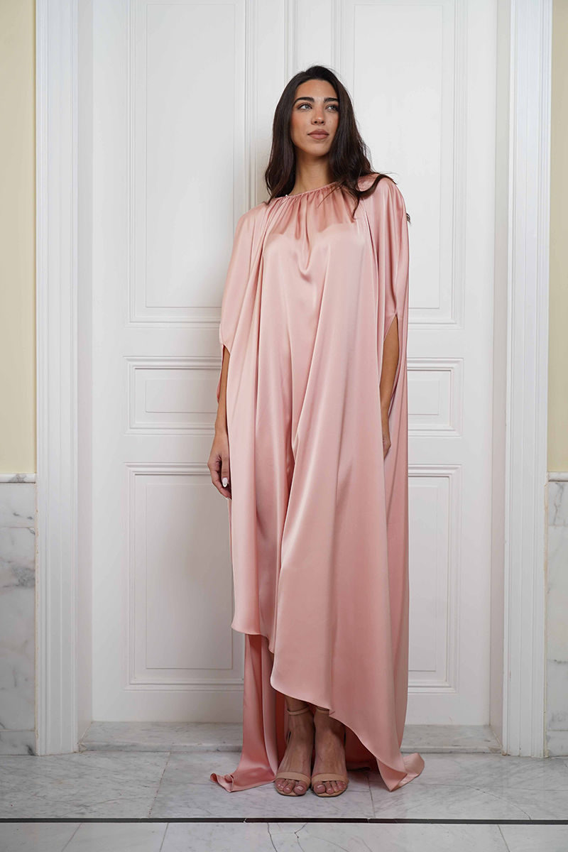 silk dress nude NUDE 04 OCEAN X SILK