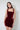 ELIZABETHAN CORSET IN BURGUNDY - CULT MIA