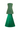 EMERALD CORSET TOP AND SKIRT SET