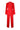 RED HOURGLASS SUIT SET