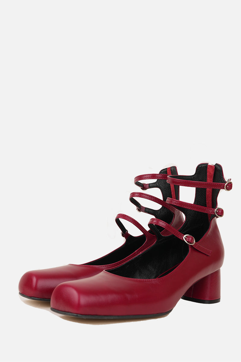 red dress pink shoes What to Wear With Durable rubber outsole A pair of pink shoes