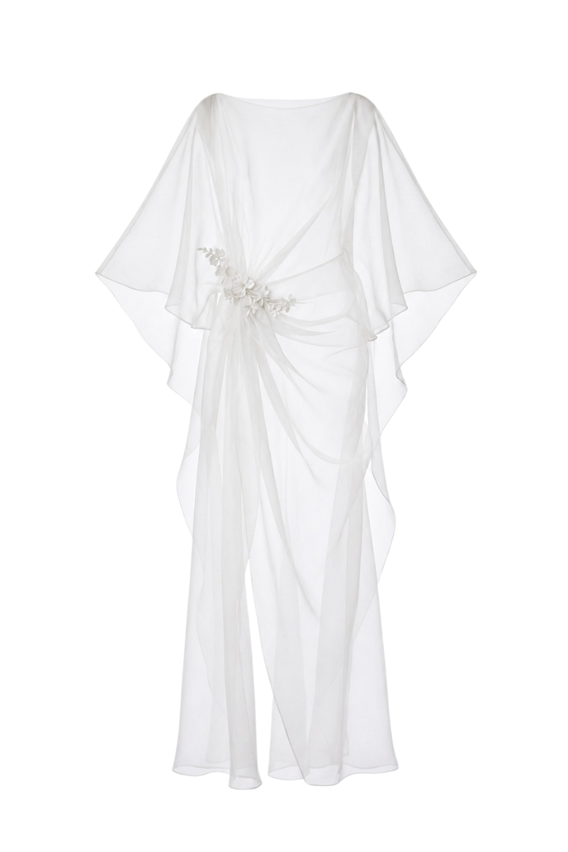 Robe drapée AURÉLIA