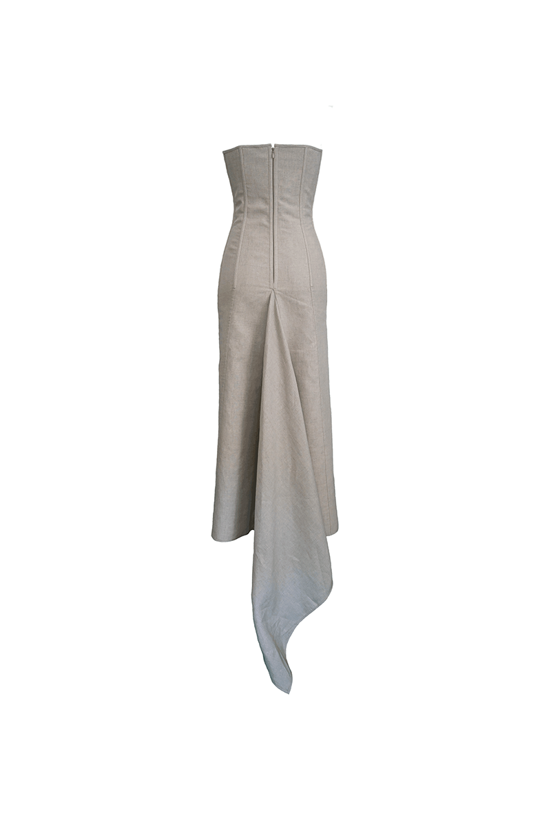 VICTORIAN LACE UP DRESS - CULT MIA