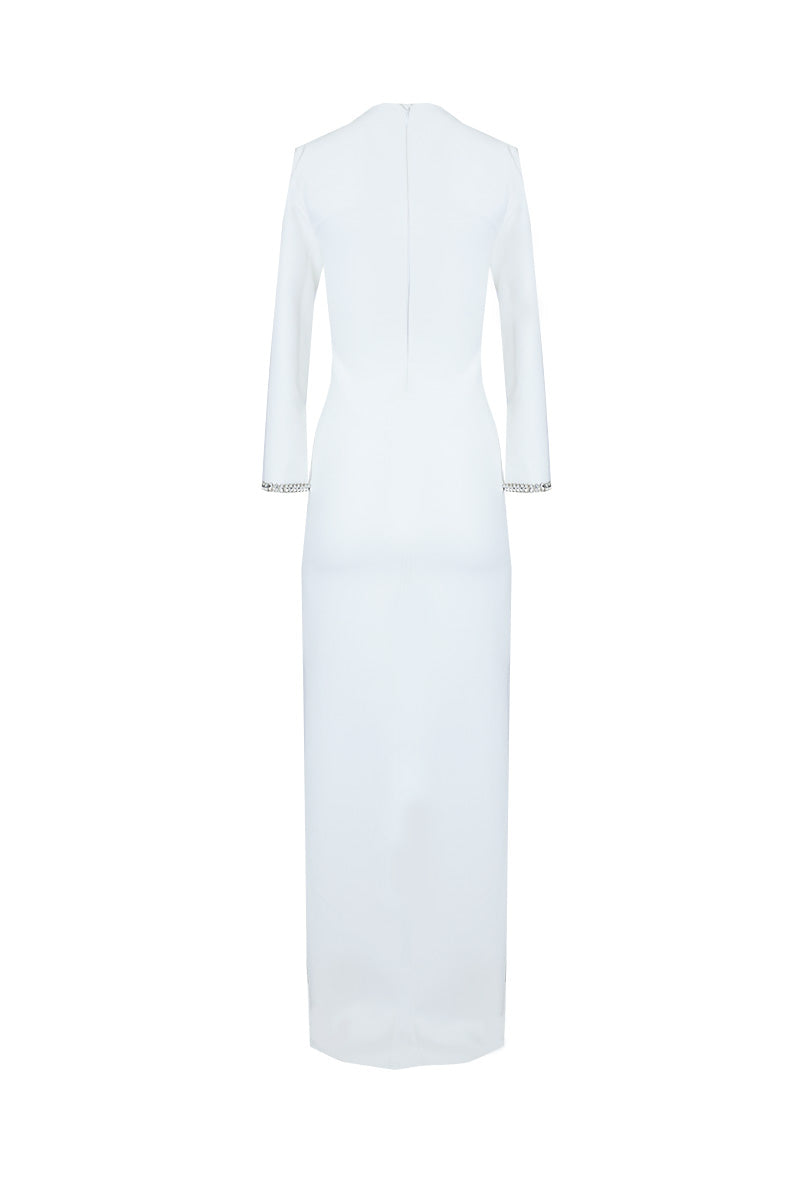 OFF-WHITE MAXI DRESS - CULT MIA