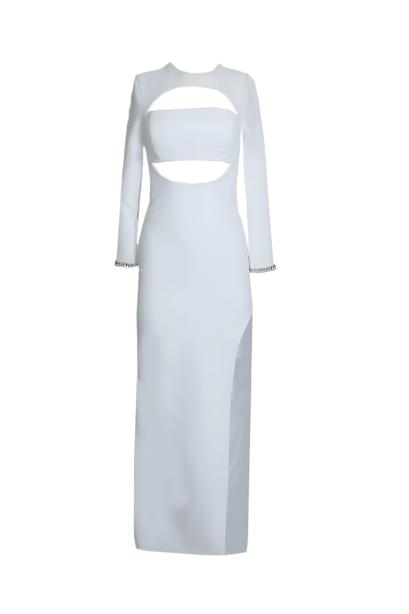 OFF-WHITE MAXI DRESS - CULT MIA