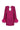 SHORT DRESS WITH DAZZLING CRYSTAL IN DEEP MAGENTA