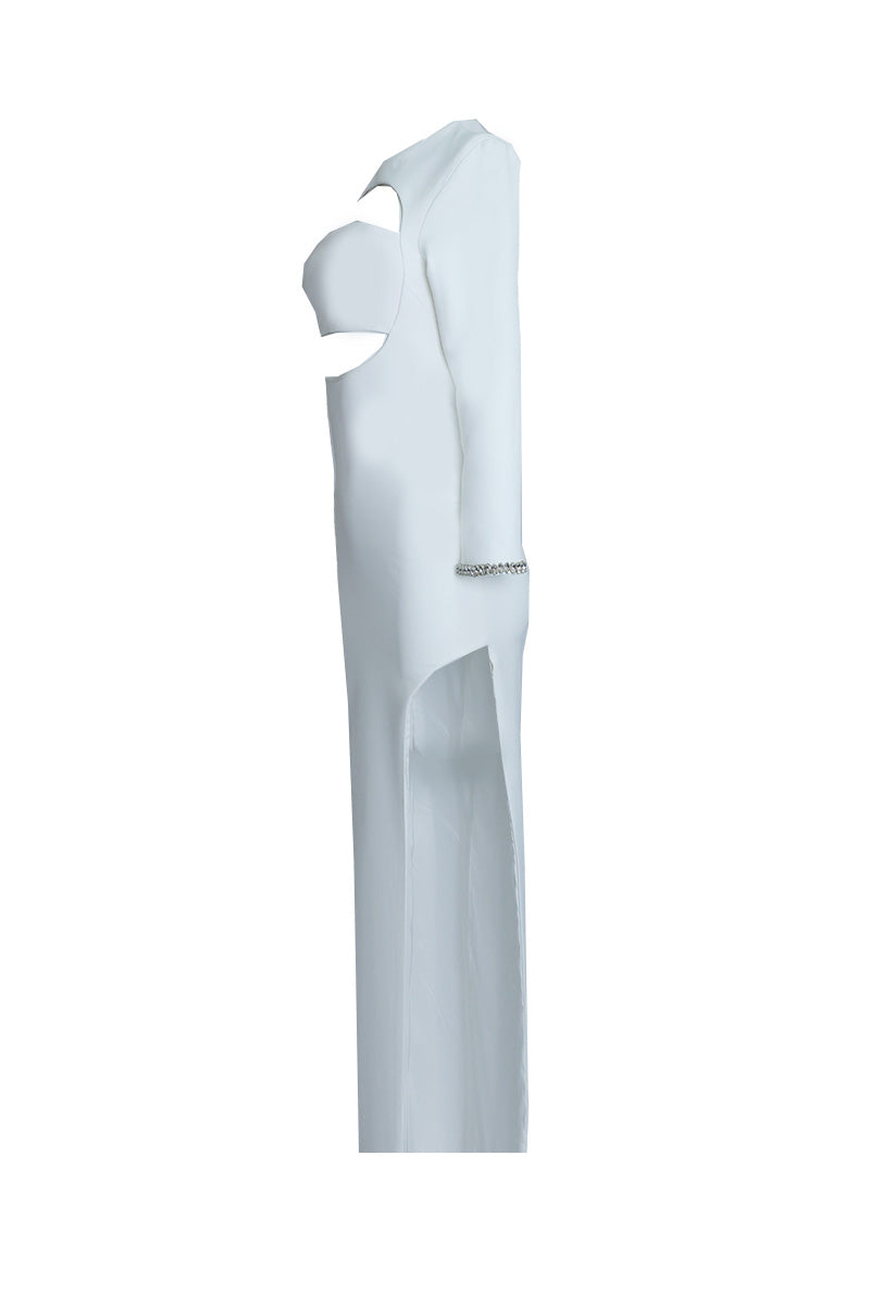 OFF-WHITE MAXI DRESS - CULT MIA
