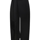 DELEGAN BAKHROMA Pants displayed on a ghost mannequin, showcasing the front view of stylish, tailored pants with a smooth fit.