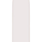 White midi skirt with knitted ornament from DELEGAN displayed on a ghost mannequin, showcasing its front design and texture.