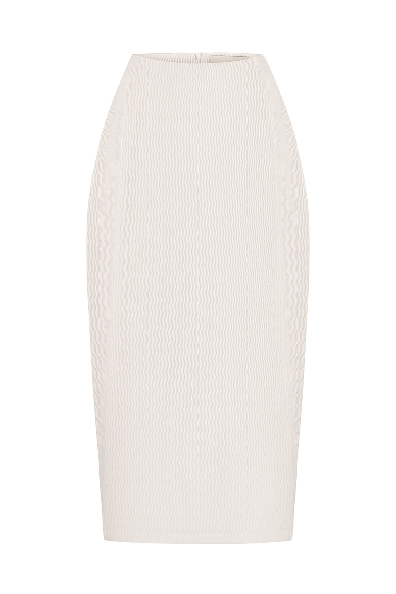 SKIRT COCOON IN MILK