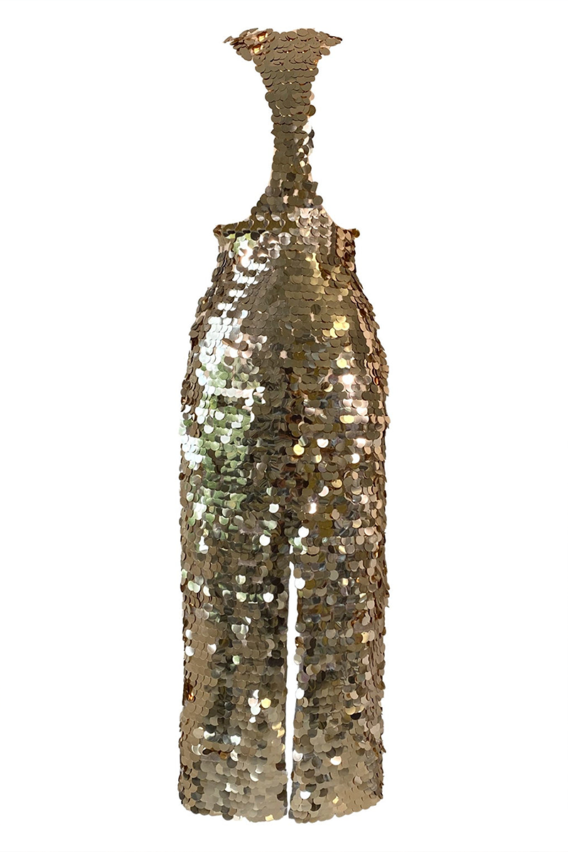 AURA GOLD SEQUIN MIDI DRESS | CULT MIA | Gigii's AURA GOLD SEQUIN MIDI DRESS | CULT MIA | Gigii's