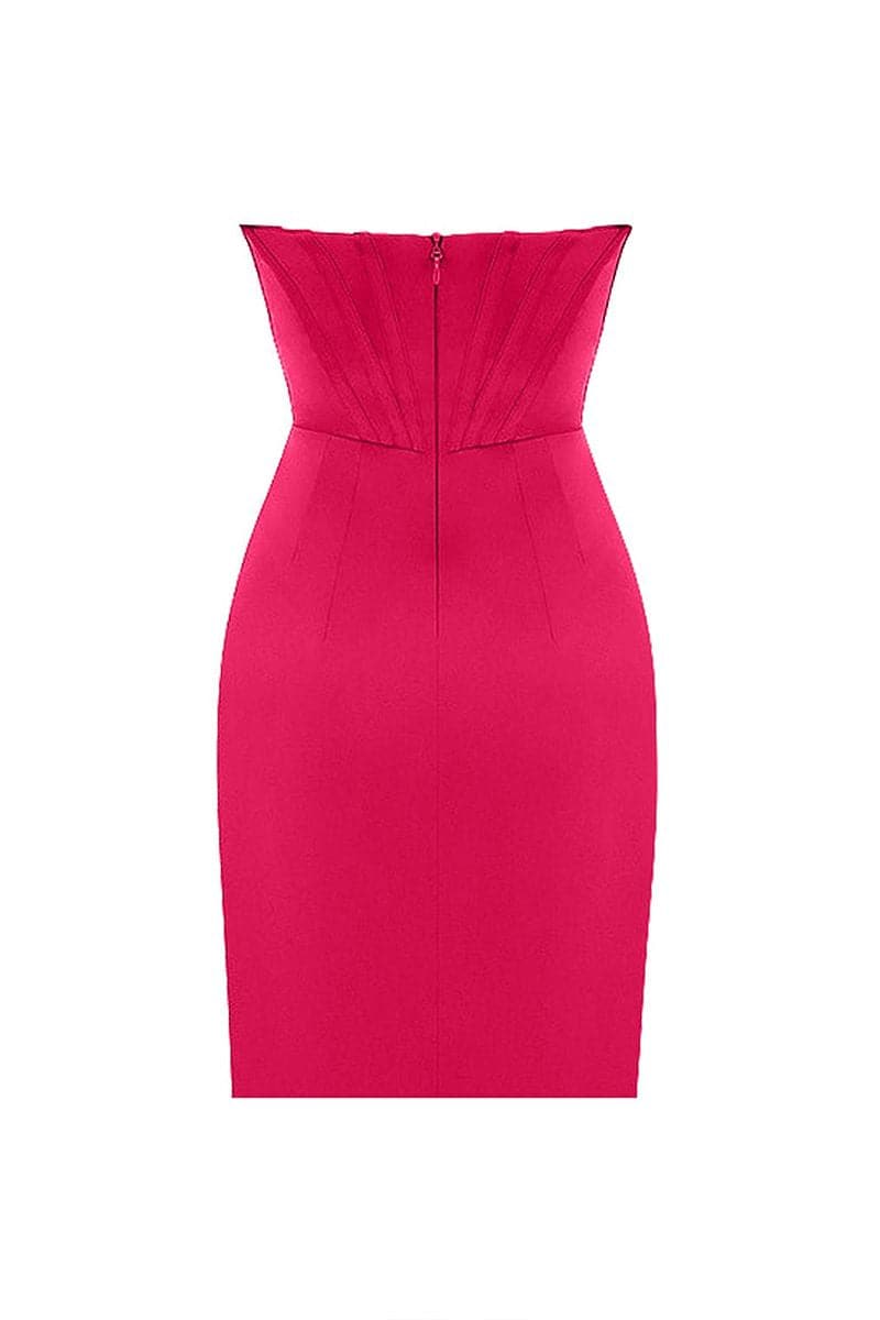 JASMINE PINK SATIN MINI DRESS | Gigii's | CULT MIA