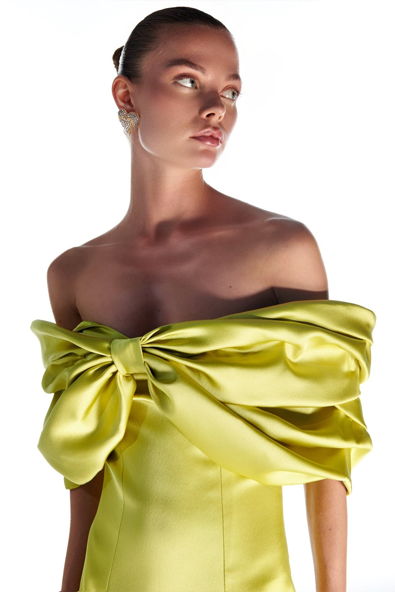 LAVINYA YELLOW MINI DRESS | Gigii's | CULT MIA