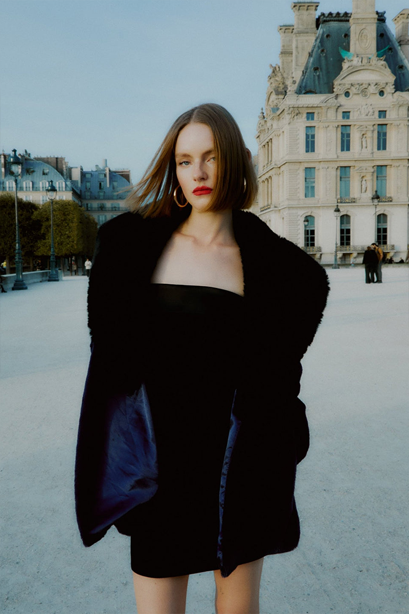 MADELINE VEGAN FUR COAT | Gigii's | CULT MIA