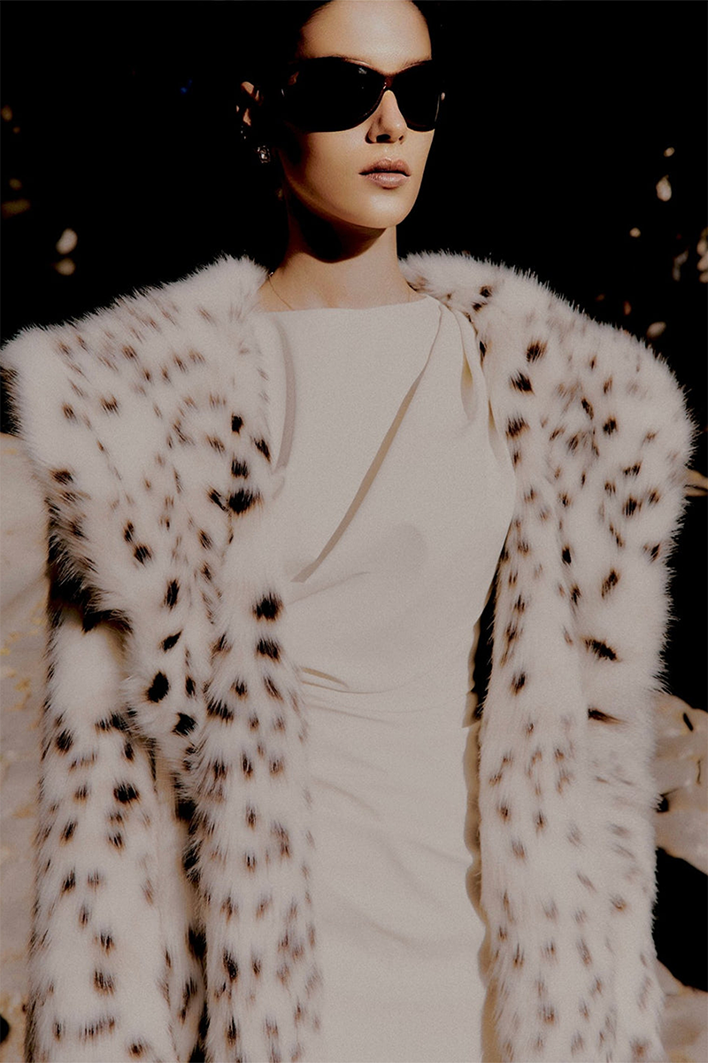 SOPHIA VEGAN FUR COAT | Gigii's | CULT MIA