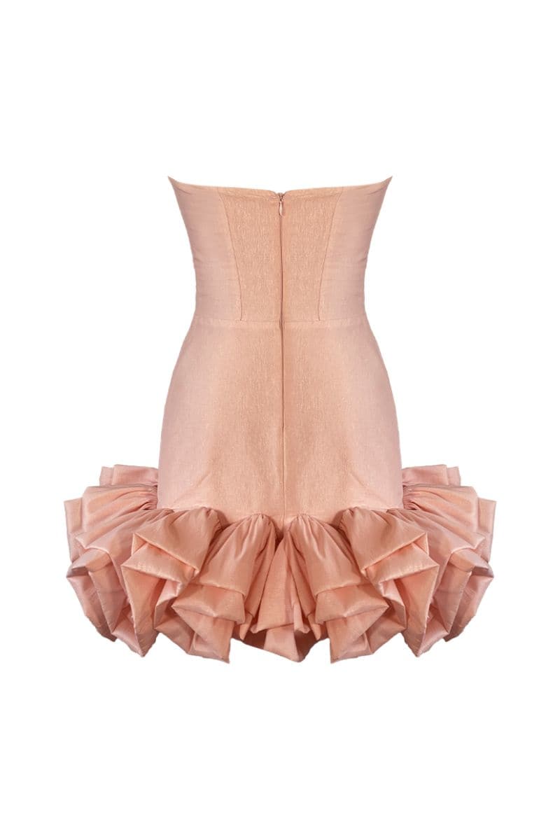 SWAN LIGHT PINK MINI DRESS | Gigii's | CULT MIA