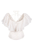 Nara Niro GIGI TOP, stylish women's top in soft fabric, featuring a relaxed fit and modern design, shown in black.